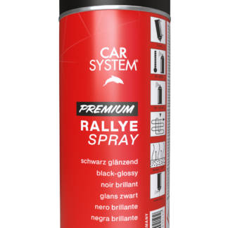 Car System Kiiltävämusta spray