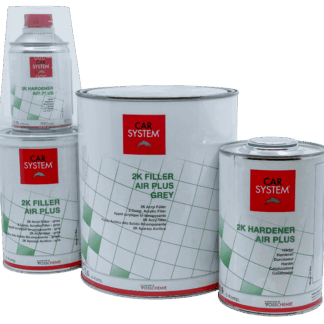 Car System 2K Hiomaväri Air Plus (sis. Kovettaja) 1,25 ltr