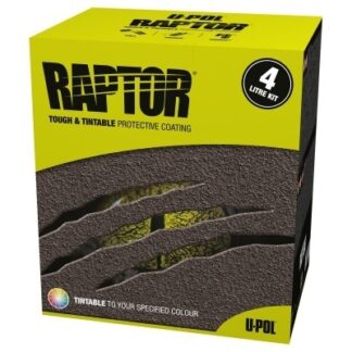 U-Pol Raptor Liner, 4 pullon setti