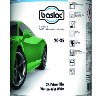 BASLAC wet-on-wet 2K Primerfiller 3,0ltr