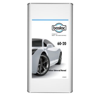 Baslac 60-20 Akryyliohenne, normaali - 1,0 ltr