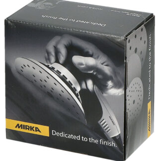 Mirka Gold Hiomapyöröpaketti Ø 125 mm Multifit tarra P80-P600 (100 kpl/pkt)
