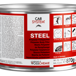 Car System 2K Steel kitti 0,9kg